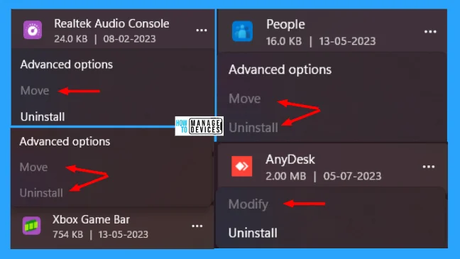 Safely Transfer Programs from OS Drive to Another Drive in Windows 11 - Fig. 7