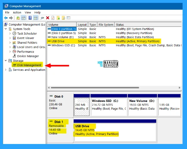 3 Easy Ways To Fix Pen Drive Not Recognized Error In Windows 11 HTMD Blog