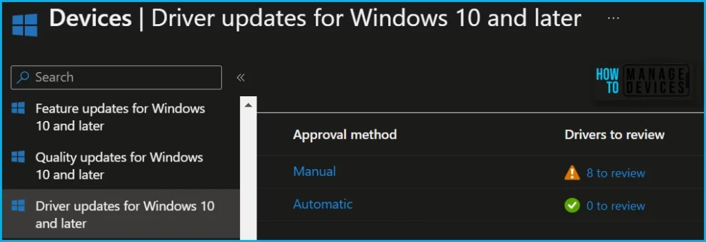 Manage Windows Driver Firmware Updates from Intune Policy Fig.9