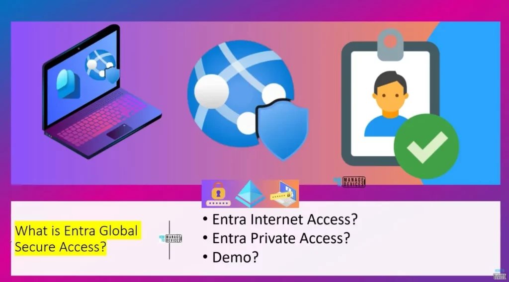 What is Entra Global Secure Access? - fig.1