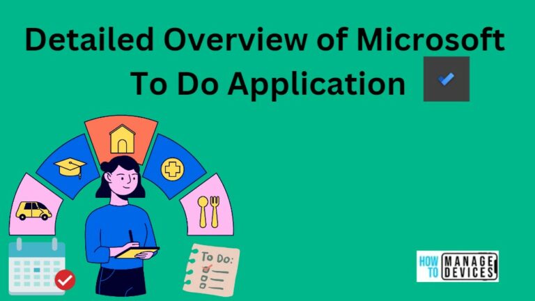 Detailed Overview of Microsoft To Do Application 10 Detailed Overview of Microsoft To Do Application