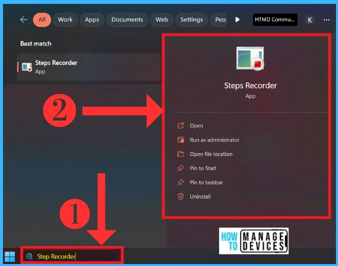 Steps Recorder App will be removed from Windows Soon - Fig.1