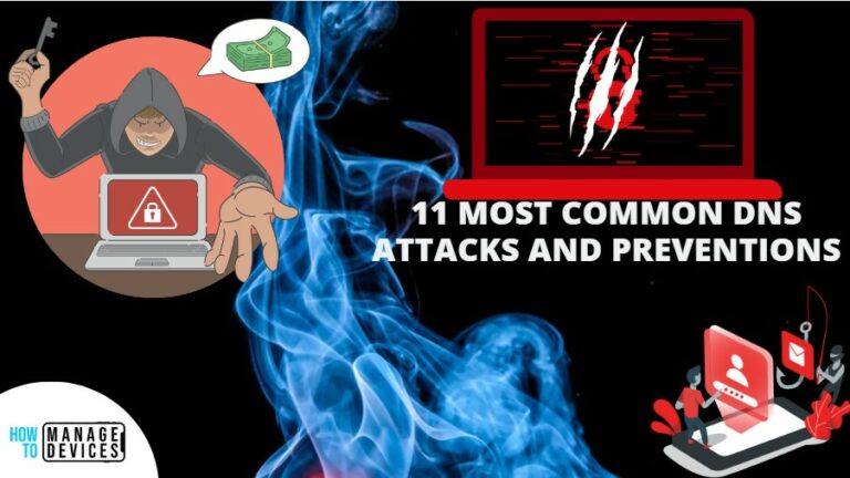 11 Most Common DNS Attacks and Preventions 1