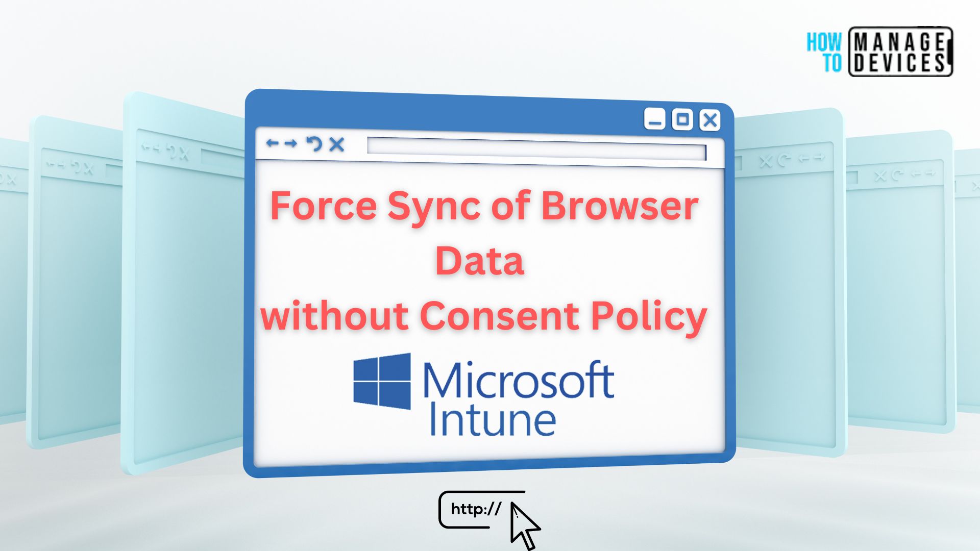 Force Sync Of Browser Data Without Consent Policy Using Intune HTMD Blog