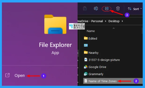 Share Files using Nearby Sharing in Windows 11 - Fig. 9