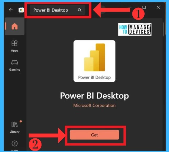 How to Install and Use Microsoft Power BI Desktop - Fig.1