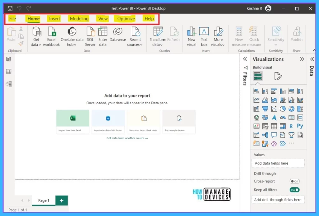 How to Install and Use Microsoft Power BI Desktop - Fig.4