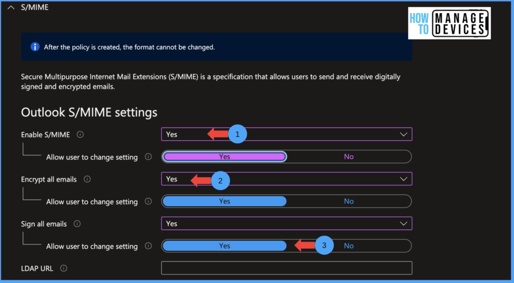 How to Create Application Configuration Policies for Managed Apps in Intune Fig: 6