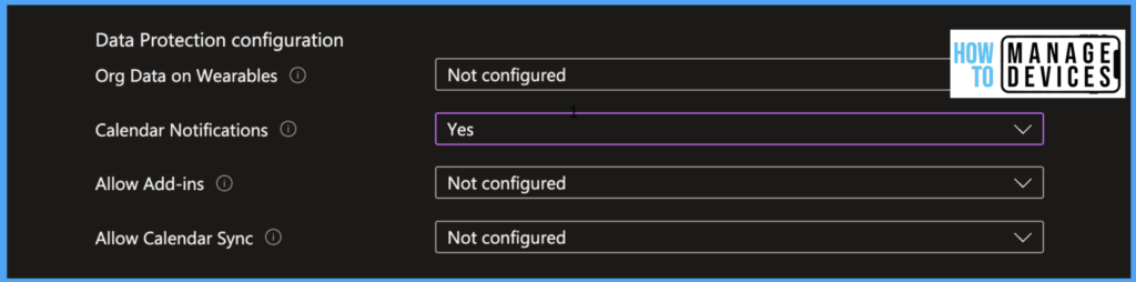 How to Create Application Configuration Policies for Managed Apps in Intune Fig: 4