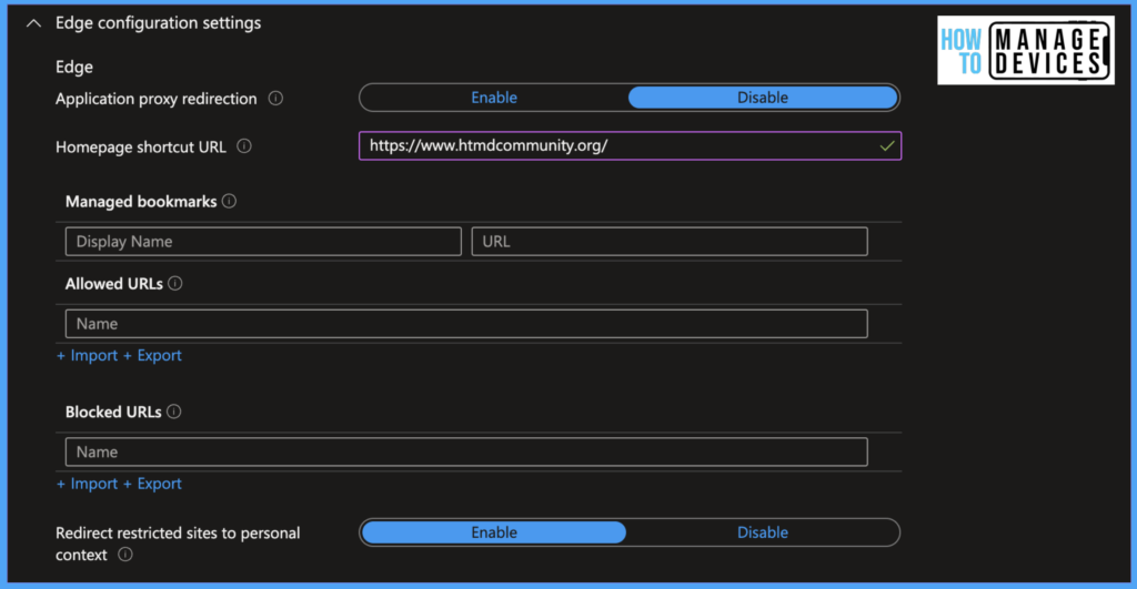 How to Create Application Configuration Policies for Managed Apps in Intune Fig: 8