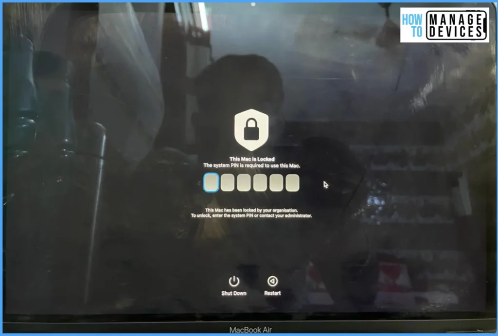 Best Guide to Remote Lock Devices using Intune Fig: 12