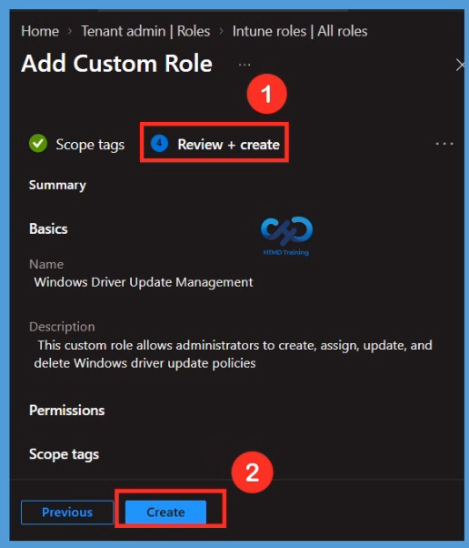 Intune RBAC for Windows Driver Updates to Control Administrative Access - Fig.9