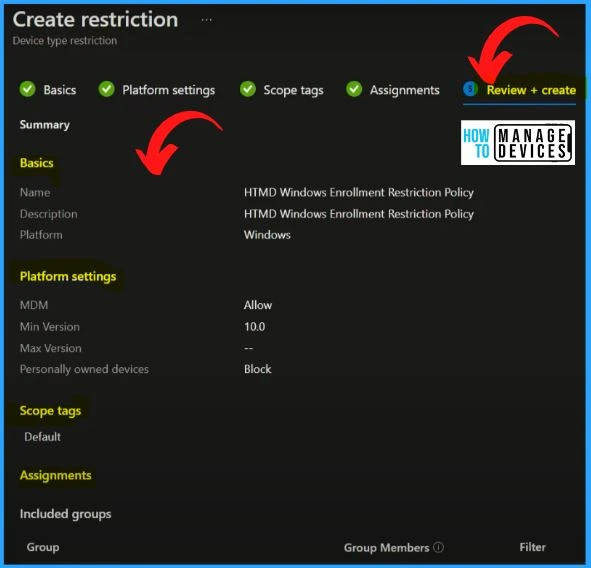 Intune Supported Device Platforms | Custom Baselines - fig.11