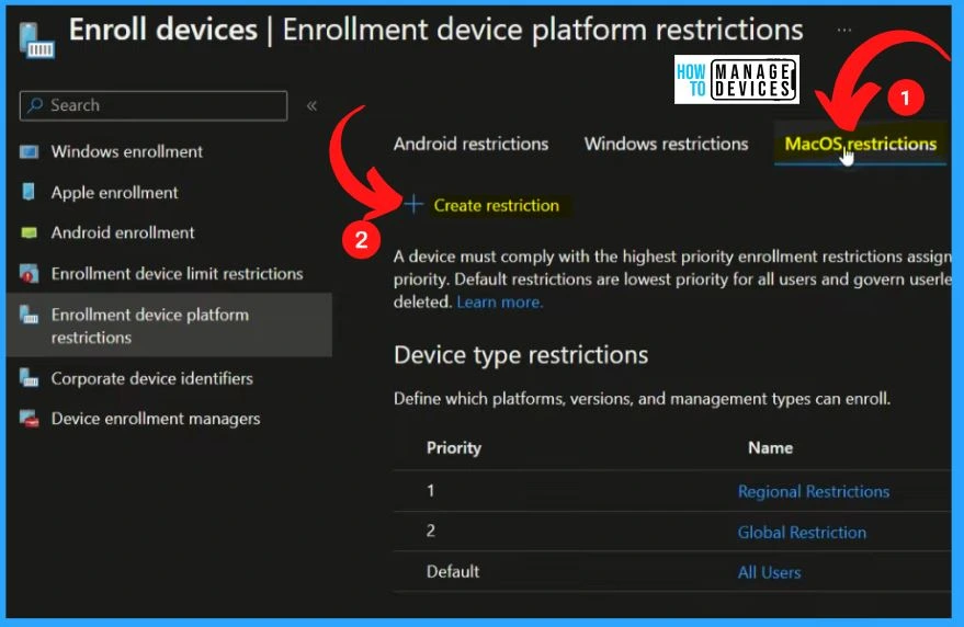 Intune Supported Device Platforms | Custom Baselines - fig.12