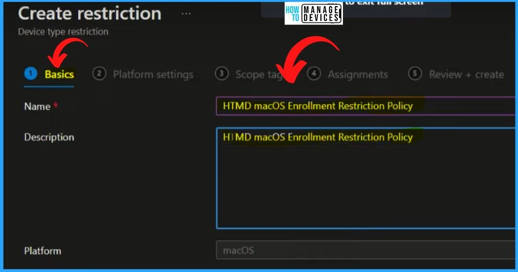 Intune Supported Device Platforms | Custom Baselines - fig.13