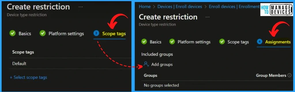 Intune Supported Device Platforms | Custom Baselines - fig.20