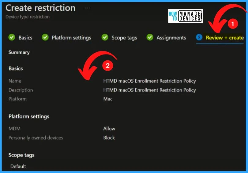 Intune Supported Device Platforms | Custom Baselines - fig.16