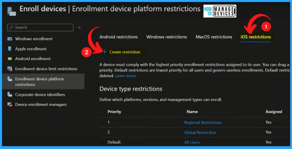 Intune Supported Device Platforms | Custom Baselines - fig.17