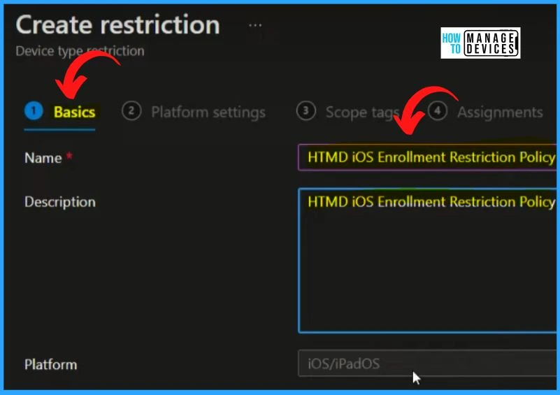 Intune Supported Device Platforms | Custom Baselines - fig.18