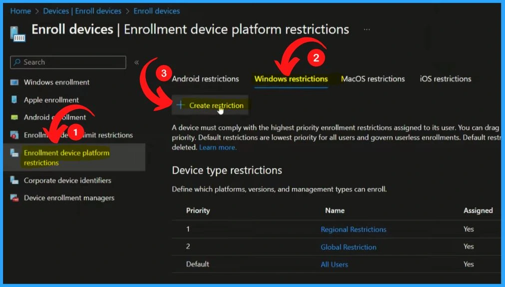 Intune Supported Device Platforms | Custom Baselines - fig.7