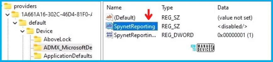 Join Microsoft MAPS Policy using Intune Fig. 11