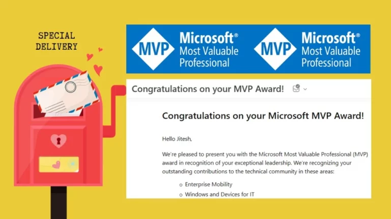 Microsoft MVP Award 2023-2024 Microsoft Most Valuable Professional Program Award 1 Jitesh-Kumar-MVP-AWARD-Anoop-C-Nair