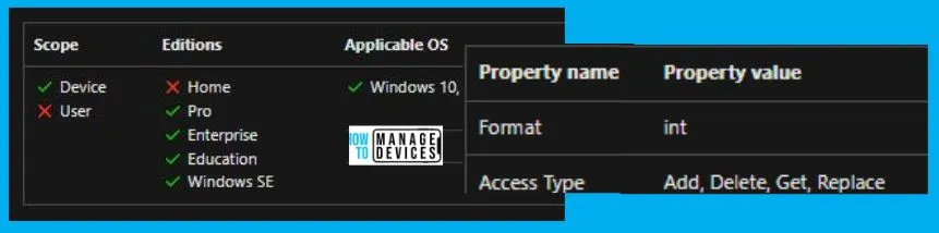 Let Apps Access Background Spatial Perception Policy Using Intune Fig.1