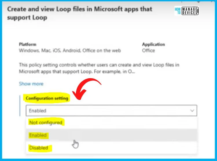 FIX Unlock Microsoft Loop Issue using Policies - fig.5