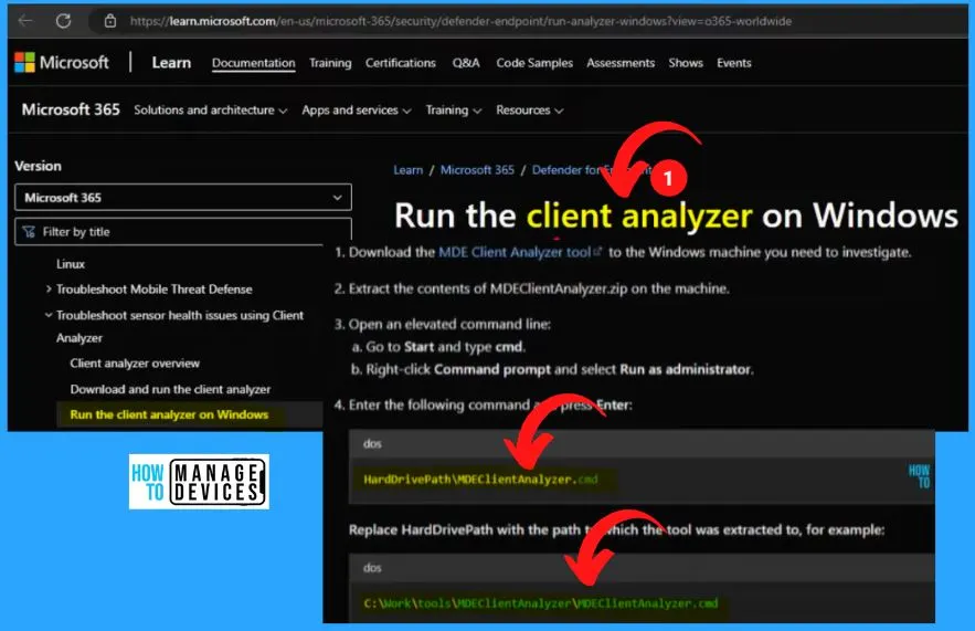 MDE Troubleshooting Tools | Microsoft Defender for Endpoint - fig.2