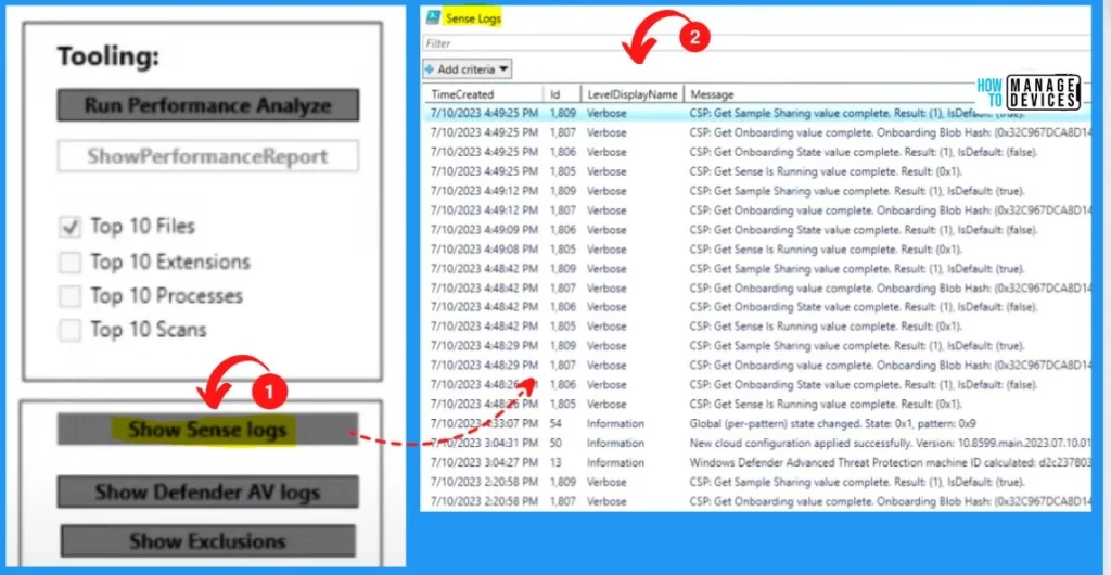 MDE Troubleshooting Tools | Microsoft Defender for Endpoint - fig.11
