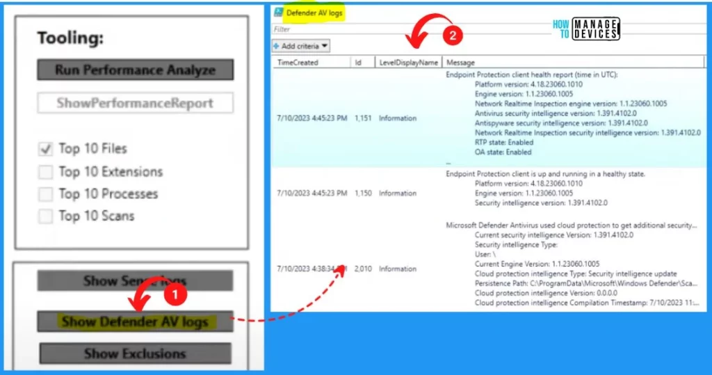 MDE Troubleshooting Tools | Microsoft Defender for Endpoint - fig.12