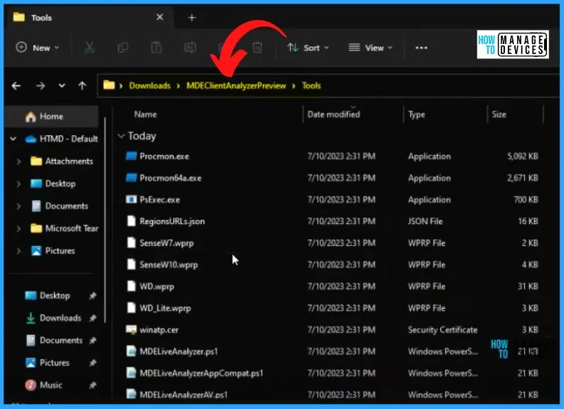 MDE Troubleshooting Tools | Microsoft Defender for Endpoint - fig.5