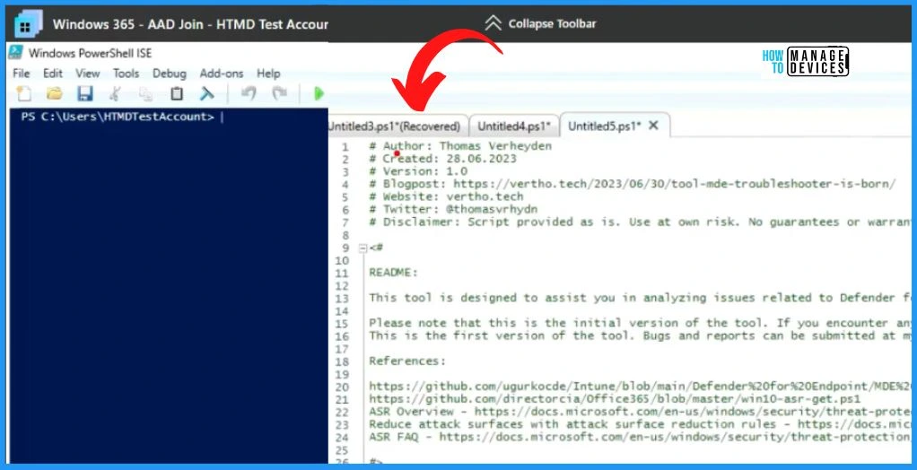 MDE Troubleshooting Tools | Microsoft Defender for Endpoint - fig.6 - Credit to Thomas