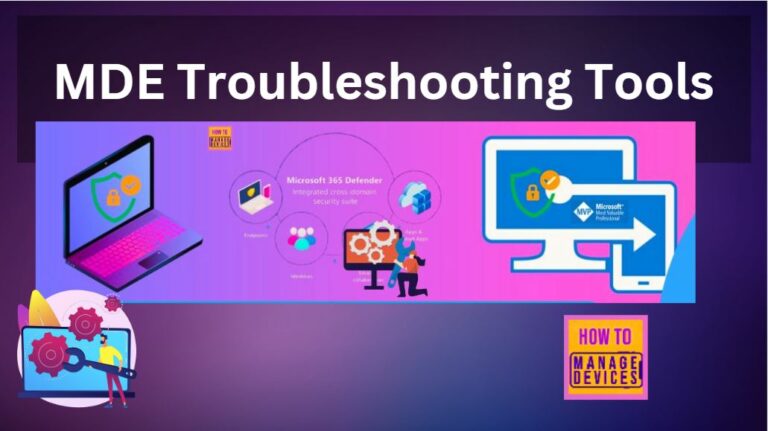 MDE-Troubleshooting-Tools