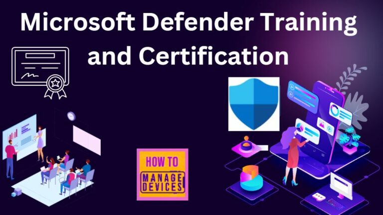 Microsoft Defender Training and Certification