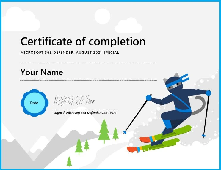 Microsoft Defender Training and Certification - fig.1