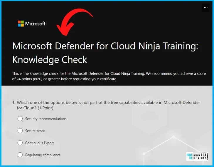 Microsoft Defender Training and Certification - fig.2