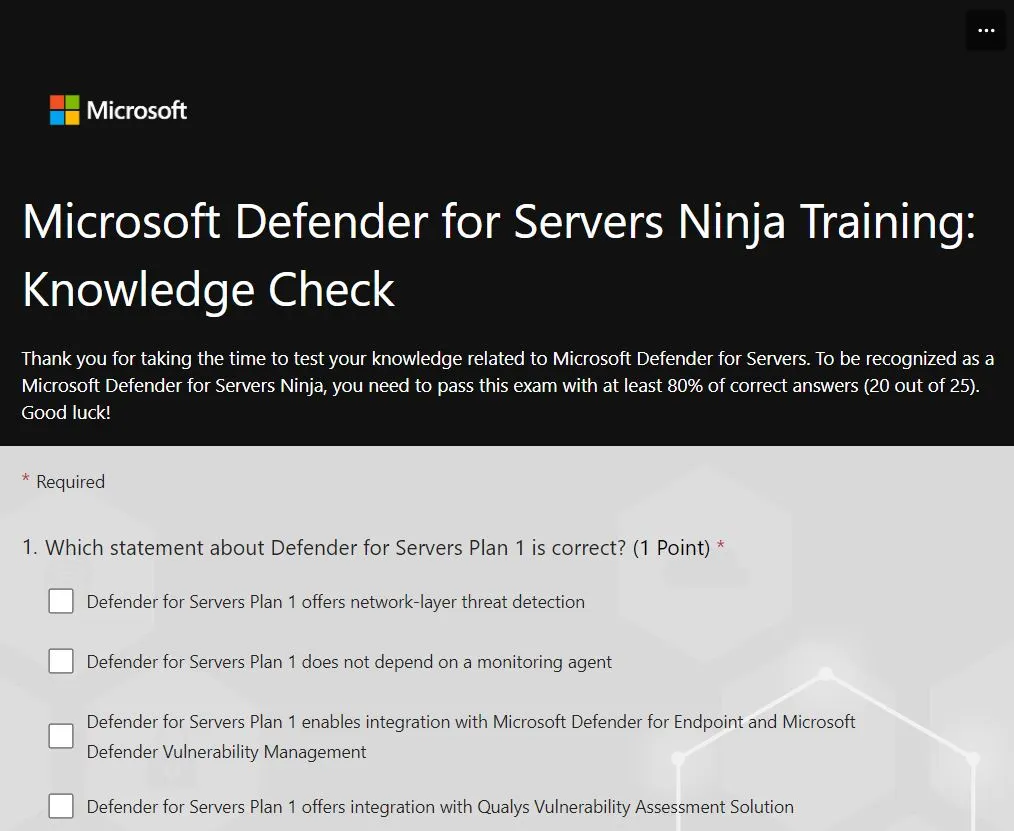 Microsoft Defender Training and Certification - fig.3