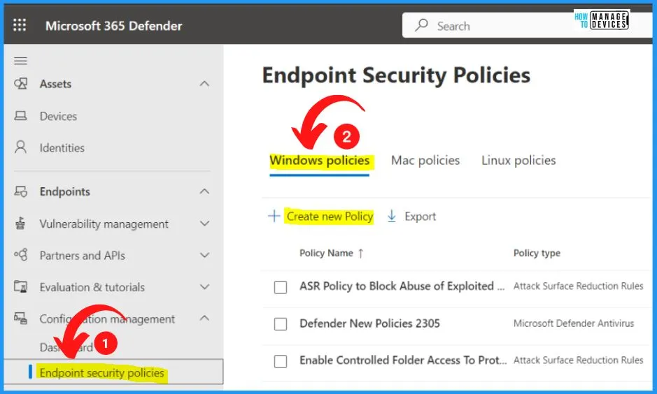 Enable New MDE Security Settings Management Experience - fig.2