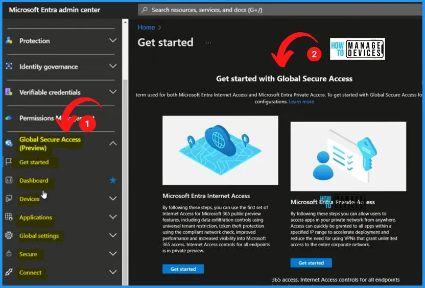 HTMD Newsletter from 24th to 28th July 2023 8 New Microsoft Entra Portal Walkthrough 24th to 28th July 2023 Fig. 7