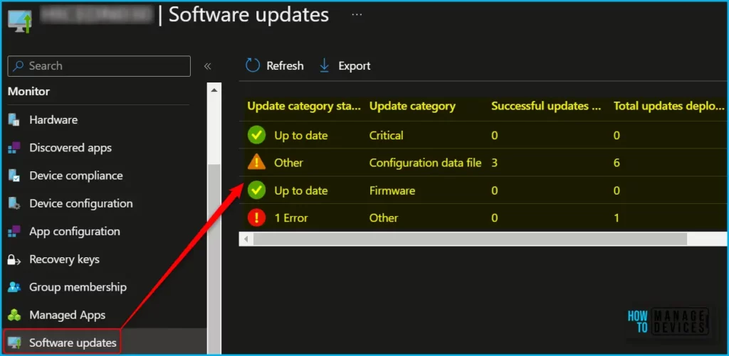 Monitor macOS Update Installation Status from Intune Fig.3
