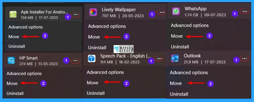 Safely Transfer Programs from OS Drive to Another Drive in Windows 11 - Fig. 5
