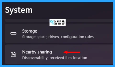 Share Files using Nearby Sharing in Windows 11 - Fig. 4