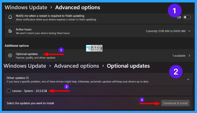 FIX A Driver Cannot Load on this Device in Windows 11 5 Best Guide to Fix a Driver Cannot Load on this Device in Windows 11 - Fig. 4