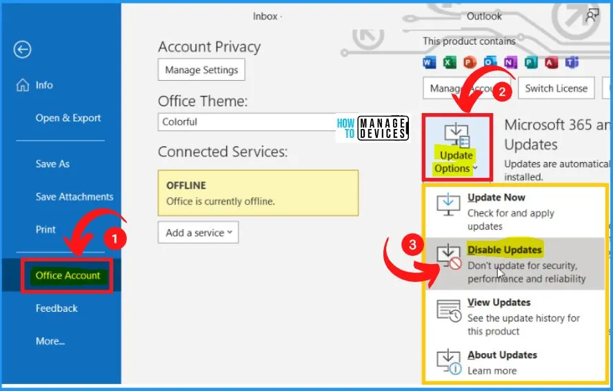 HTMD Newsletter from 24th to 28th July 2023 14 FIX Slow Attachment Saving Issue in Outlook App 24th to 28th July 2023 Fig. 12
