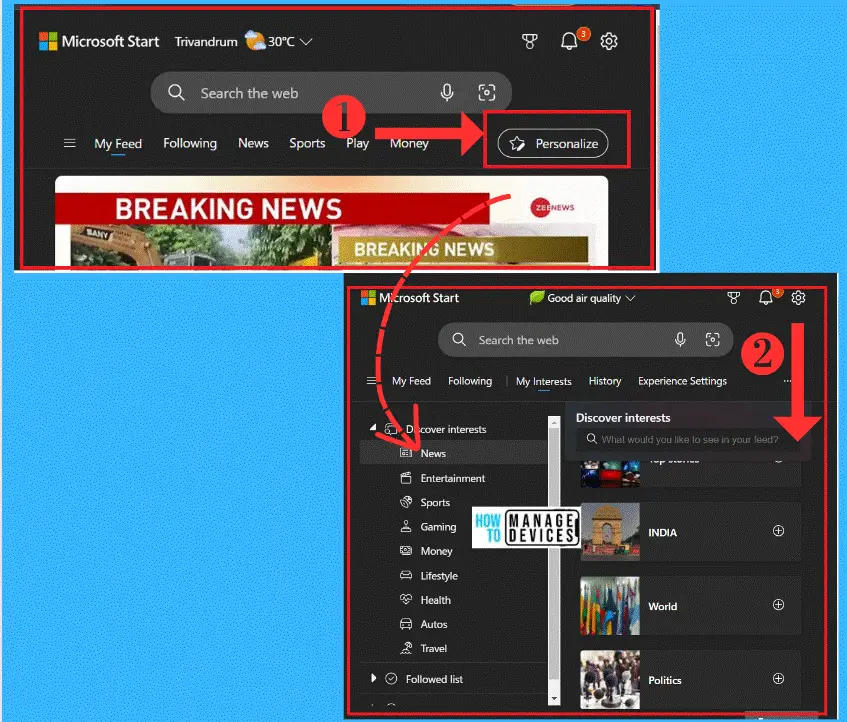 New Widgets Experience in Windows - Fig. 10