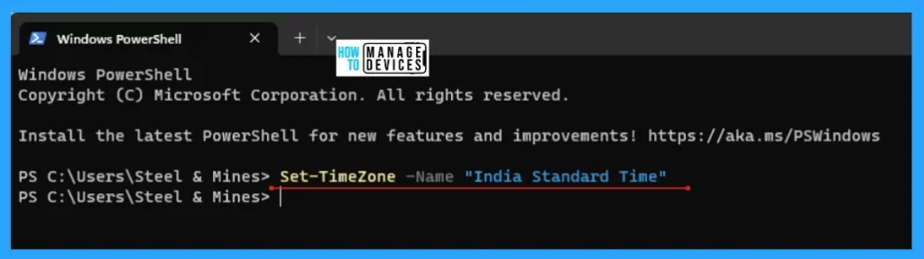 5 Ways to Manage Automatic Time Zone Changes in Windows 11 - Fig. 10