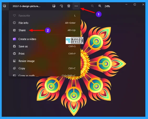 Share Files using Nearby Sharing in Windows 11 - Fig. 11