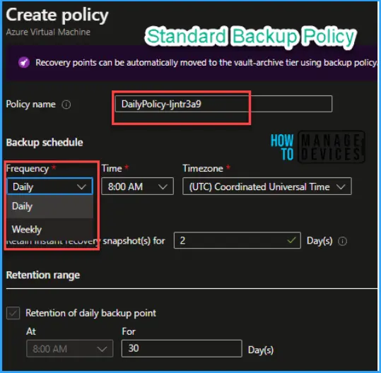 What is Azure Backup Center Fig. 9