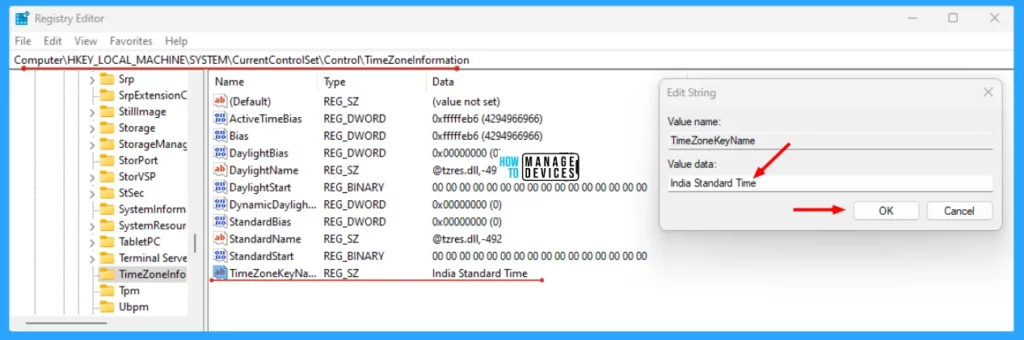 5 Ways to Manage Automatic Time Zone Changes in Windows 11 - Fig. 13